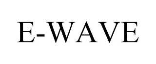 E-WAVE