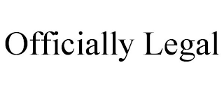 OFFICIALLY LEGAL