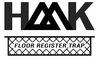 HAAK FLOOR REGISTER TRAP