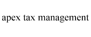 APEX TAX MANAGEMENT