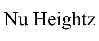 NU HEIGHTZ