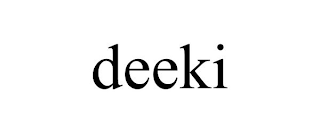 DEEKI