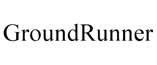 GROUNDRUNNER