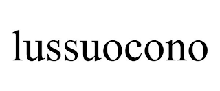LUSSUOCONO