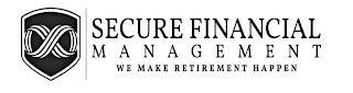 SECURE FINANCIAL MANAGEMENT WE MAKE RETIREMENT HAPPEN