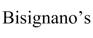 BISIGNANO'S