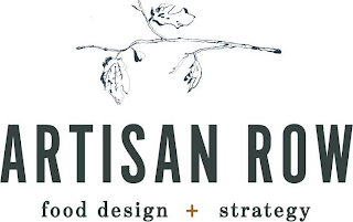 ARTISAN ROW FOOD DESIGN + STRATEGY