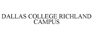 DALLAS COLLEGE RICHLAND CAMPUS