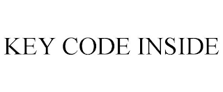 KEY CODE INSIDE