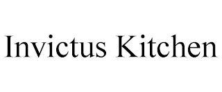 INVICTUS KITCHEN