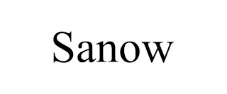 SANOW