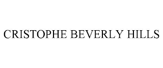 CRISTOPHE BEVERLY HILLS