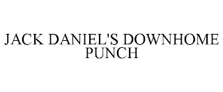 JACK DANIEL'S DOWNHOME PUNCH