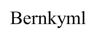 BERNKYML