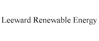 LEEWARD RENEWABLE ENERGY