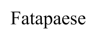 FATAPAESE