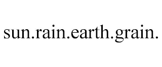 SUN.RAIN.EARTH.GRAIN.
