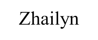 ZHAILYN