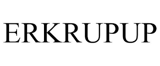 ERKRUPUP