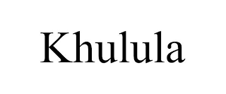 KHULULA