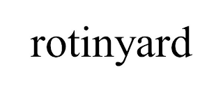 ROTINYARD