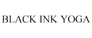 BLACK INK YOGA