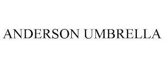 ANDERSON UMBRELLA