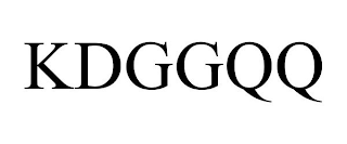 KDGGQQ