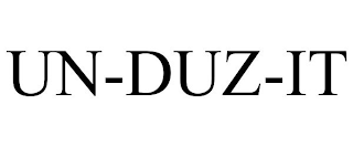 UN-DUZ-IT