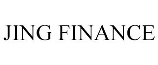 JING FINANCE