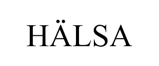 HÄLSA