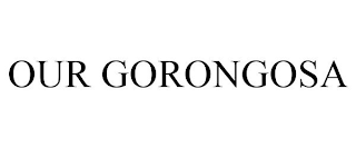 OUR GORONGOSA