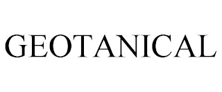 GEOTANICAL
