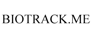 BIOTRACK.ME