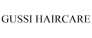 GUSSI HAIRCARE