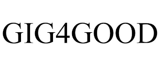 GIG4GOOD