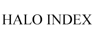 HALO INDEX