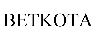 BETKOTA