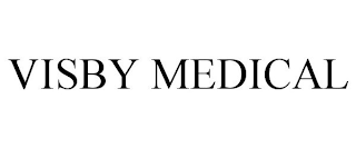 VISBY MEDICAL