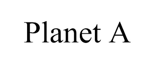 PLANET A