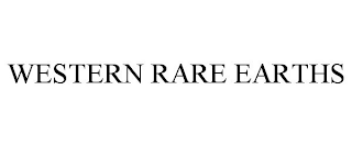 WESTERN RARE EARTHS