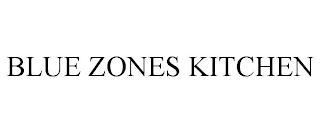 BLUE ZONES KITCHEN