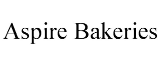 ASPIRE BAKERIES