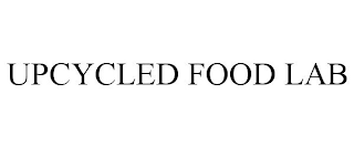 UPCYCLED FOOD LAB