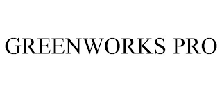 GREENWORKS PRO