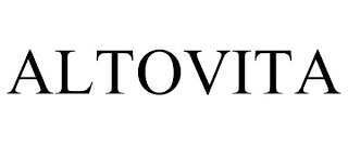 ALTOVITA