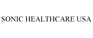 SONIC HEALTHCARE USA