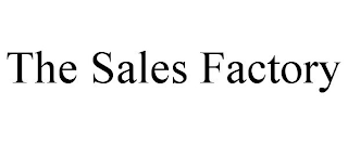 THE SALES FACTORY