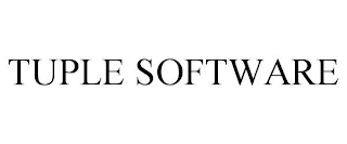 TUPLE SOFTWARE