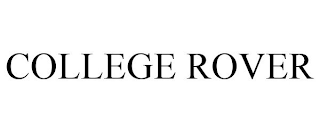 COLLEGE ROVER